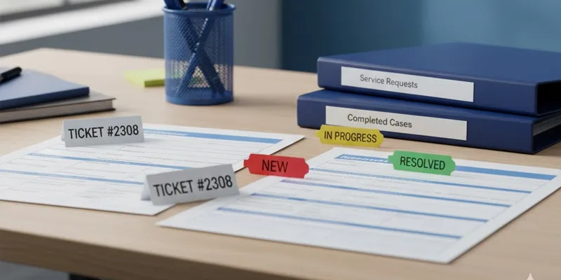 UI Detail Tiket SentiVex